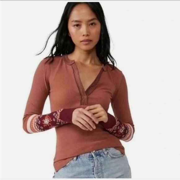 Free people long sleeve - Picture 3 of 8